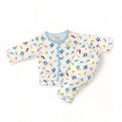 Blue Bear Newborn Pajama Suit