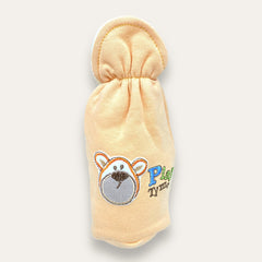 Bunny Bear Feeder Cover-Orange