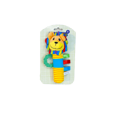 Stuff Lion Squeaker Toy