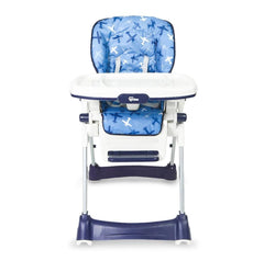 Tinnies Adjustable High Chair Aeroplane Blue