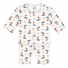 Premium Cotton Newborn Pajama Set – Soft & Breathable Baby Suit