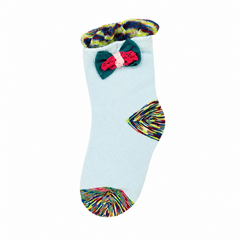 Baby Girl Blue Socks