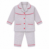 Pink Cotton Night Suit