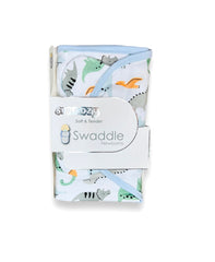 Dino Swaddle Sheet For Baby