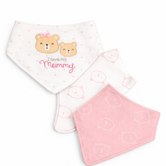 3PC Triangular Bib Set