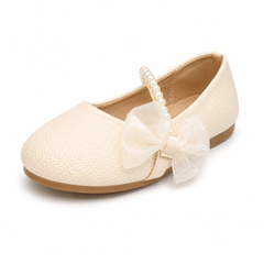 Baby Girl Pearl Pumps
