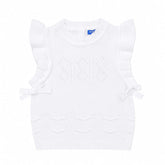 Infants Baby Girl Sleeveless Sweater