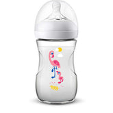 Philips AVENT Natural II 260ml bottle Flamingo PK1 (SCF627/41)