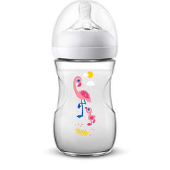 Philips AVENT Natural II 260ml bottle Flamingo PK1 (SCF627/41)