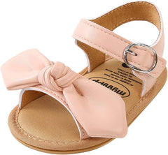 Pink bow Pre walkers