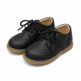 Black laces Shoes