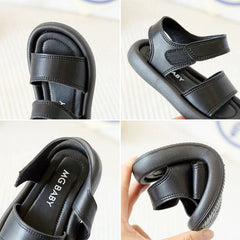 Black Strap Sandal