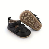Black Pre Walker Sandal