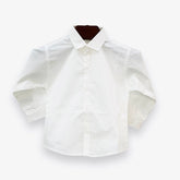 Plain White Formal Shirt