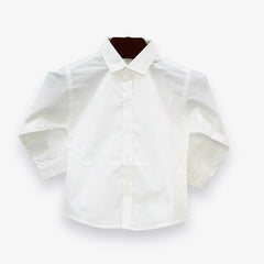 Plain White Formal Shirt