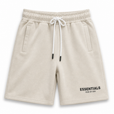 Baby Boy Round Lastic Short - Beige
