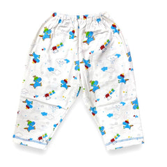 Blue Unicorn Newborn Pajama Suit