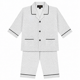 Baby Boy Full Sleeves Cotton Night Suit