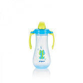 Tall Straw Bottle Blue