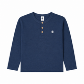 Blue Full Sleeves T-Shirt