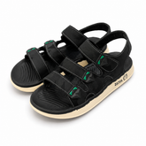 Black Strap Sandal
