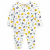 Baby Boy 2PC Dino Night Suit