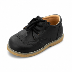 Black laces Shoes