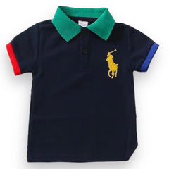 Navy Blue Polo T-Shirt