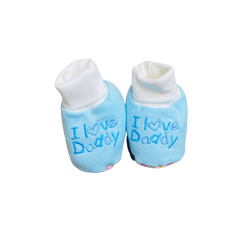 New Born Baby Soft Booties