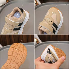 Baby Boy Beige Jogger Shoes