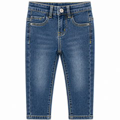 Baby Boy Adjustable Waist Denim Pant