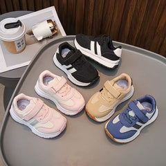 Baby Boy Black Jogger Shoes