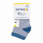 Baby Ankle Trainer Socks – 2 Pair Pack