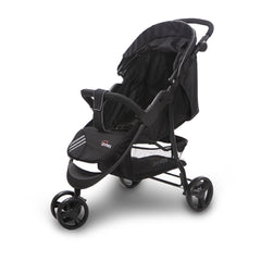 Tinnies Stroller 3 Wheeler-Black