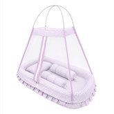Infants Baby Bed Net Mattress Set