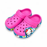 Hello Kitty Crocs-Dark Pink