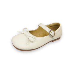 Off White Ballet Pumps