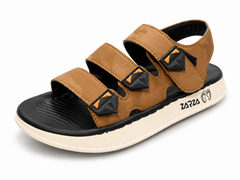 Baby Boy Brown Strap Sandal