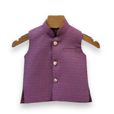 Waistcoat Maroon