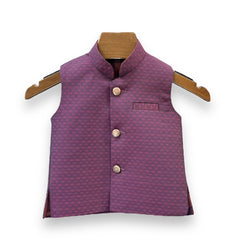 Waistcoat Maroon