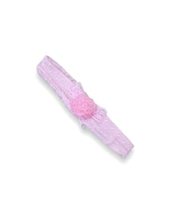 Pink Flower Headband 0-24M