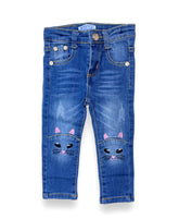 Denim Cat Pant