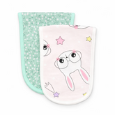 2-in-1 Premium Baby Burp Cloth