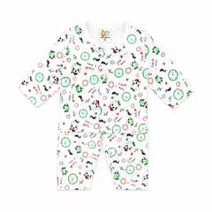 Premium Cotton Newborn Pajama Set – Soft & Breathable Baby Suit