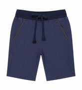 Baby Boy Round Lastic Short - Blue