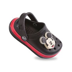 Mickey Light Crocs Black