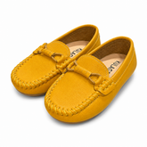 Baby Boy Mustard Loafers