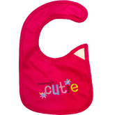 Cute Mommy Pink Bib