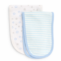 2-in-1 Premium Baby Burp Cloth