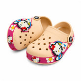 Hello Kitty Crocs Peach
